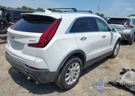 2019 Cadillac Xt4 Luxury from USA, damaged, VIN 1GYAZAR44KF198694